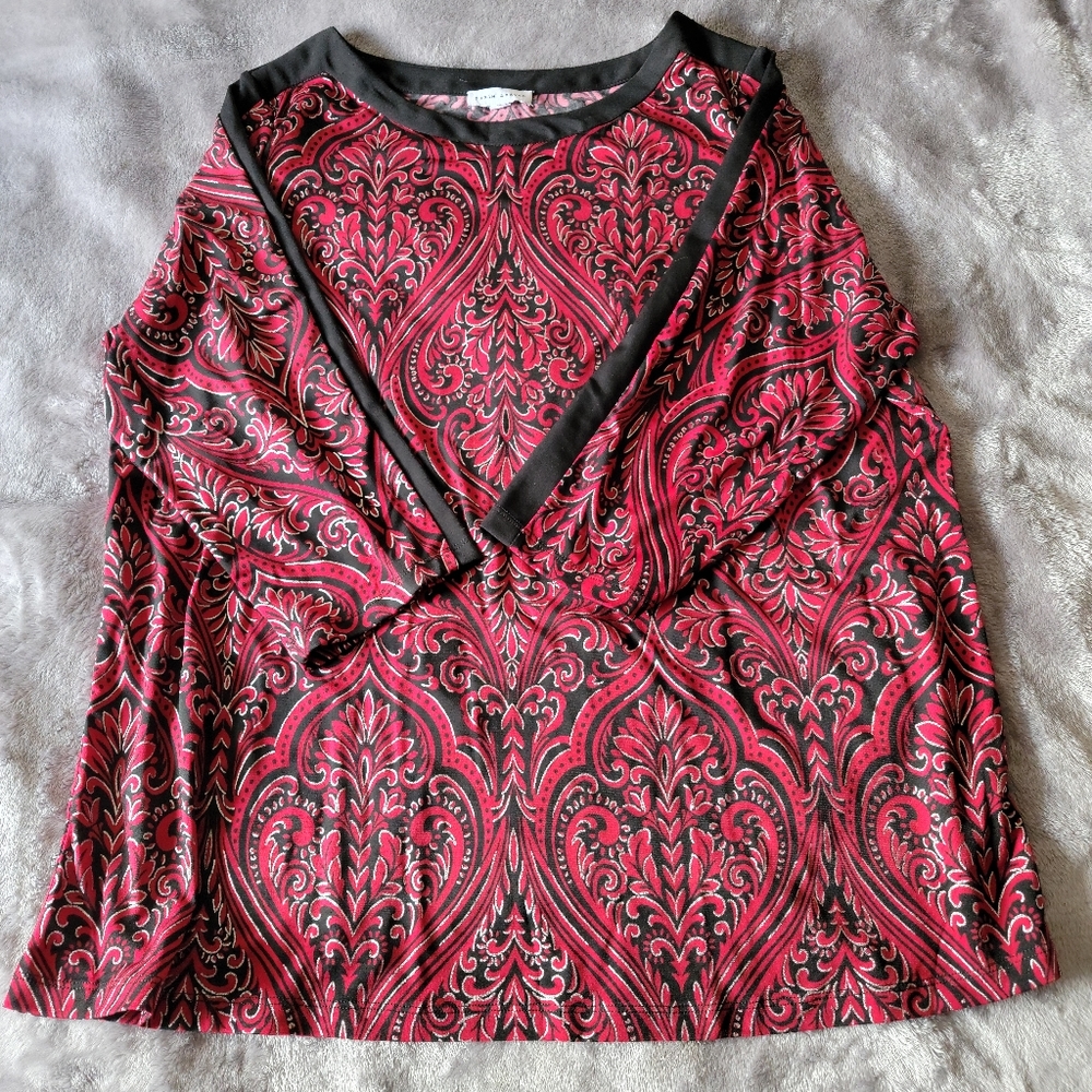 Susan Graver top Size XL